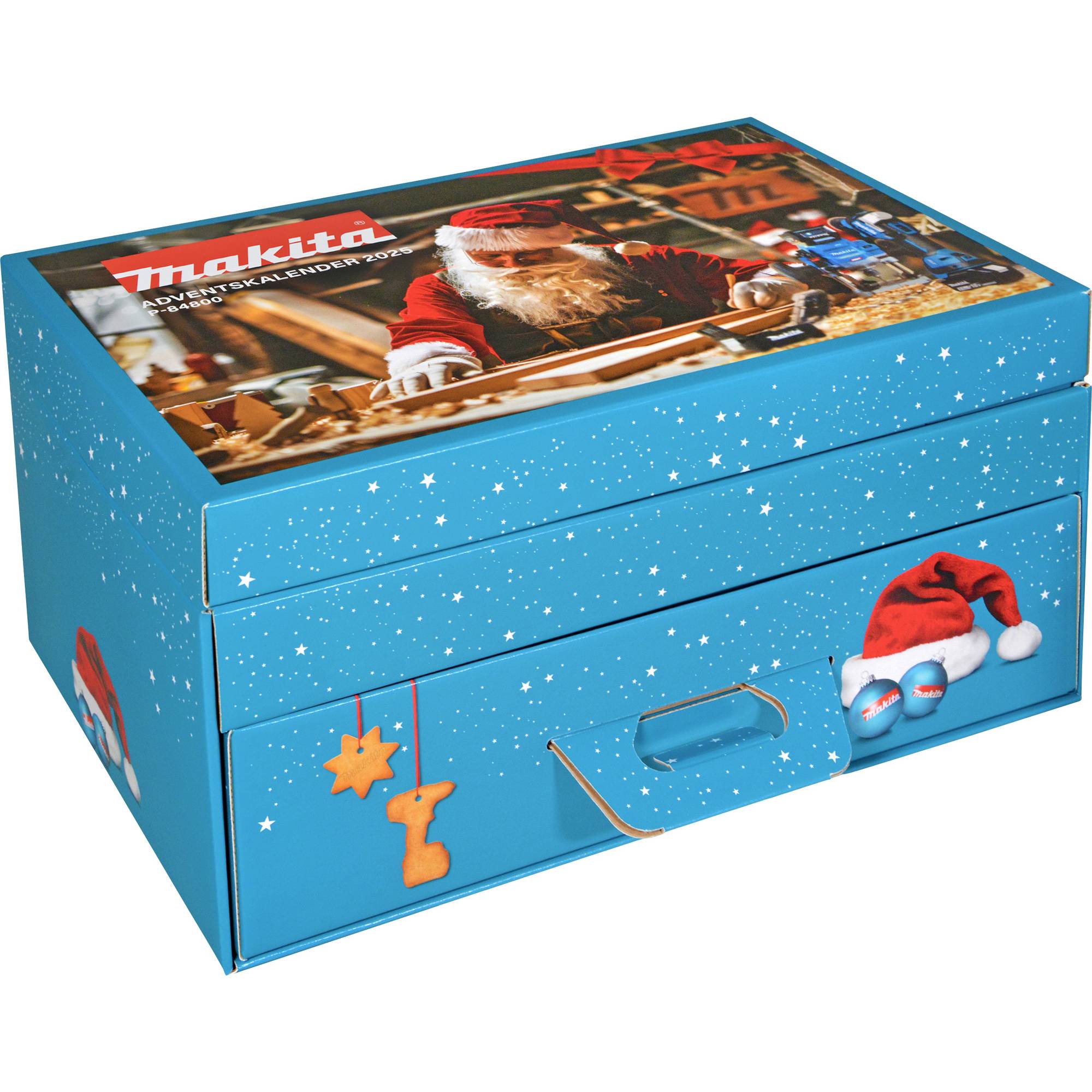 Out# Adventskalender von Makita 2025 P-84800