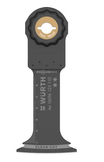 52mm Sägeblatt Einzelzahn Fensterbau Starlock Max (ST)