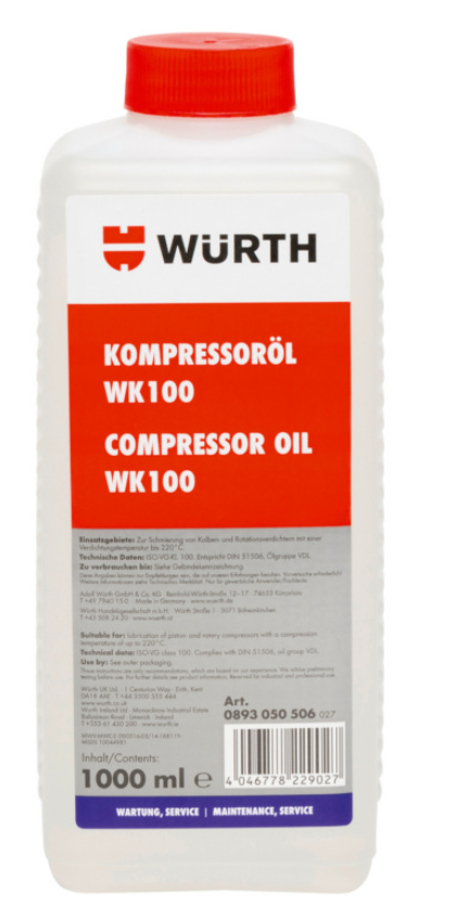 Kompressoröl WK 100