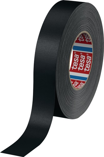 Gewebeband tesaband® Premium 4651 schwar
