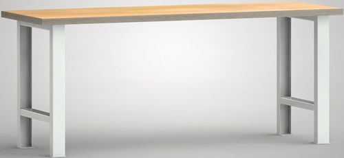 Werkbank B2000xT700xH840mm Buche Multipl