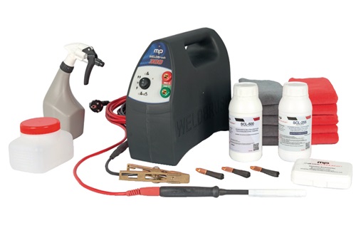 Schweißnahtreiniger WELDBrush 300 Starte