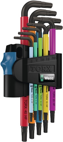 Winkelschraubendrehersatz 967 SL 9tlg.T8