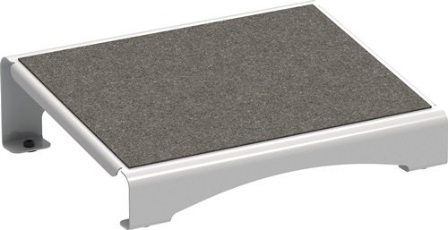 Fußstütze weiß B303xT404xH114mm