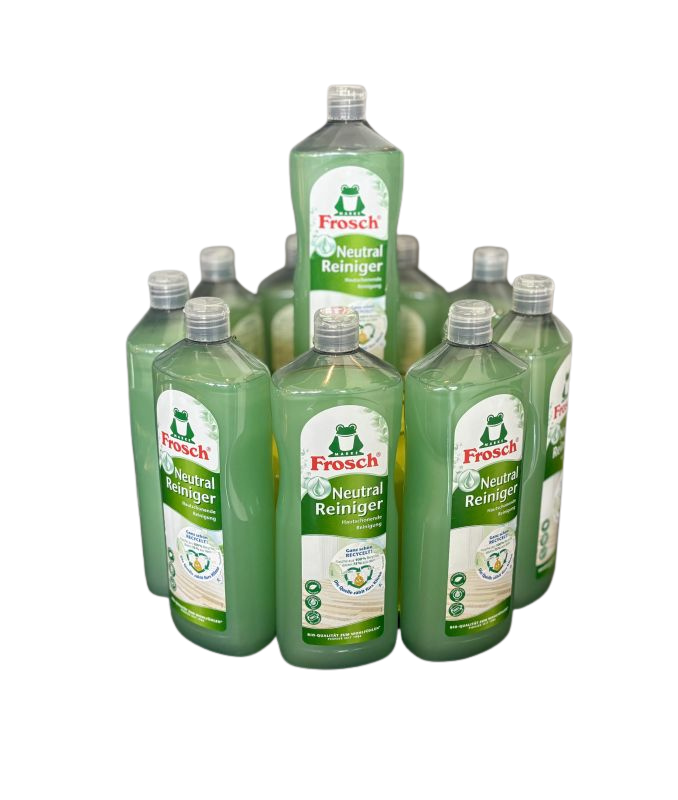 Neutralreiniger Frosch (1Liter) 10er Bundle (Vorratspack) - 20 % Sparen