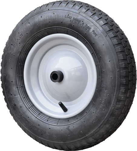 Luftrad D.400mm Radbreite 100mm m.Achse