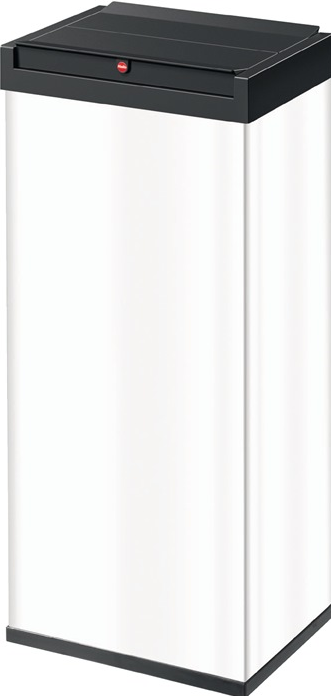 Abfallbehälter H763xB339xT260mm 52 l weiss HAILO