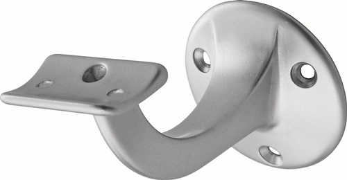 Handlaufträger 3505 Alu.silberf.elox.D.W