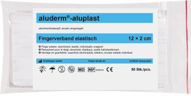 ALUDERM Universalpflaster aluderm® aluplast ca. 2 x 12 cm (B x L) aluderm® aluplast ca. 2 x 12 cm (B x L)