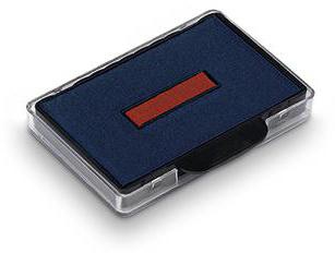 TRODAT Stempelersatzkissen trodat® 6/56/2 trodat® Professional® 5460 5460L 56 x 33 mm (B x H) blau/rot