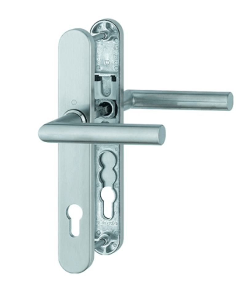 HOPPE Drückergarnitur Amsterdam E1400F/3357N, LS,PZ92/8,F69,TS 67-72