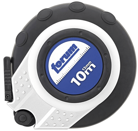 Kapselbandmass/Stahlband 10 m x 13 mm