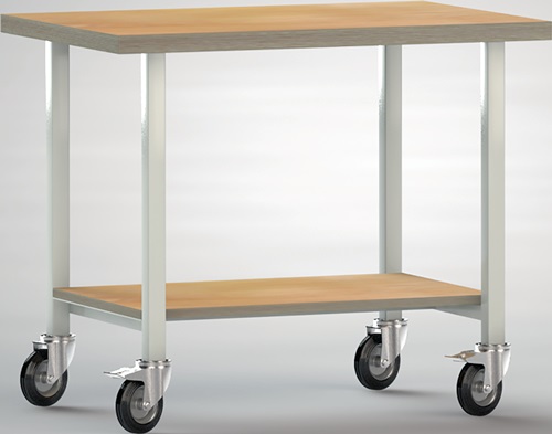 Werkbank B1000xT700xH840mm Buche Multipl