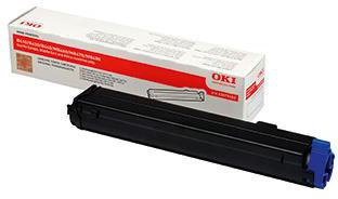 OKI Toner OKI Originalzubehör 43979102 ca. 3.500 Seiten schwarz