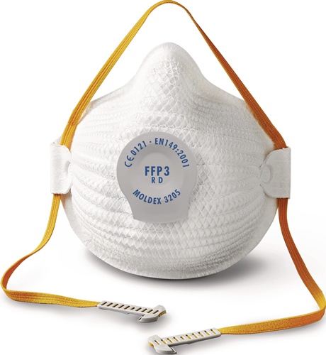 Atemschutzmaske AIR 320501 FFP3 R D m.Au