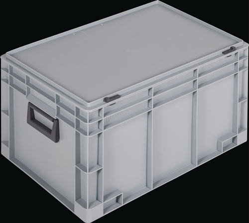Ku.-Koffer L600xB400xH333mm PP 2 Griffe