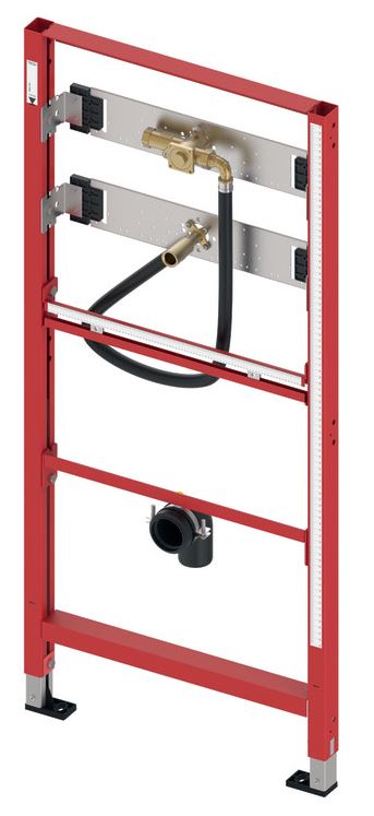 Tecebase Urinalmodul mit Spülergehäuse