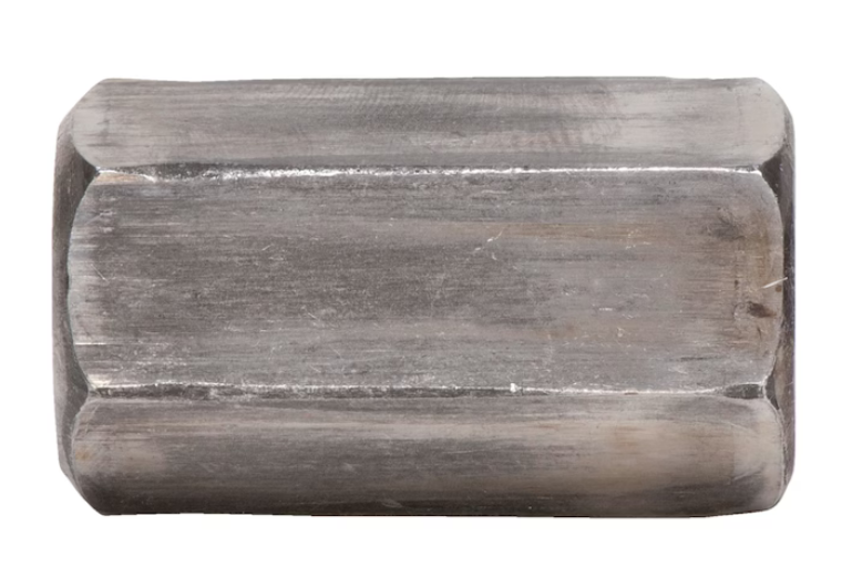 M20 Sechskantmutter, 3xd hoch WN 6364 Stahl 6, blank