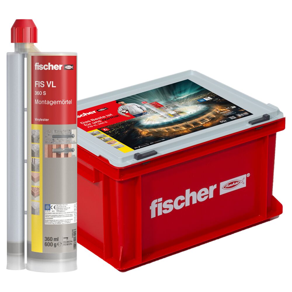 Handwerkerkoffer FIS VL 360 S HWK G von fischer