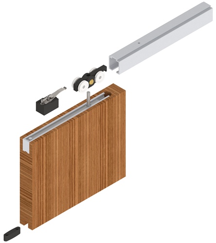 Schiebetürsystem 140 ME-A 2100mm EV1 elo