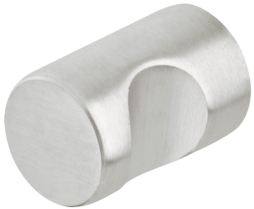 Möbelknopf | Ø 20 mm "Edelstahl"