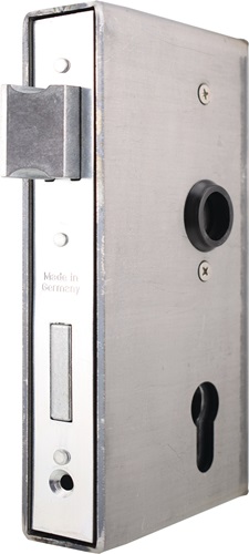 Kastenschloss 400401P DIN L/R PZ 55mm BE
