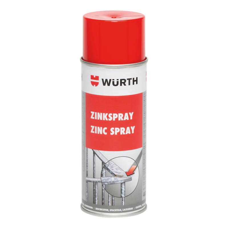 Zinkspray 400ml (2 h) von Würth