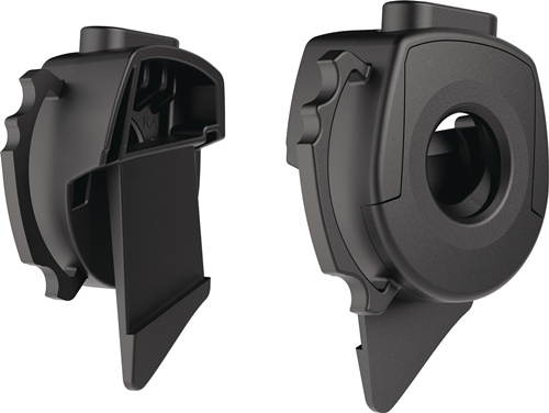 Visieradapter schwarz ABUS