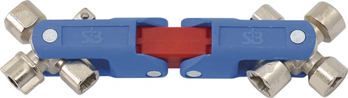 Doppel-Schaltschrankschlüssel SuBMaker Q