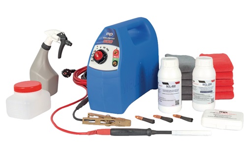 Schweißnahtreiniger WELDBrush 500 Starte