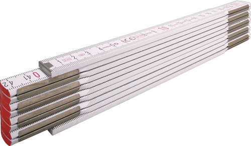 Gliedermaßstab 1607 L.2m B.1,70cm mm/cm