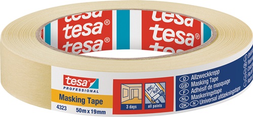 Kreppband 4323 leicht gekreppt hellbeige