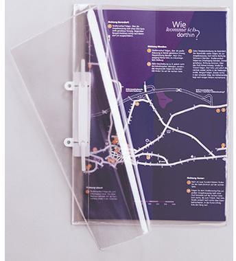 DURABLE Schnellhefter DURABLE DIN A4 PVC transparent DURABLE DIN A4 PVC transparent