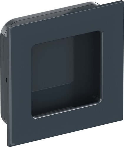 Schiebetürmuschel 544.60 PA 92 grau glän