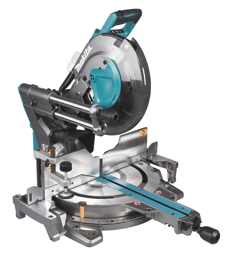 Akku-Kapp-Gehrungssäge 305 mm, 40V max. (ohne Akku, ohne Ladegerät) inkl. AWS Funk-Adpater WUT01