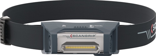 Akku-Stirnlampe I-VIEW 3,7V 1400 mAh 2,6