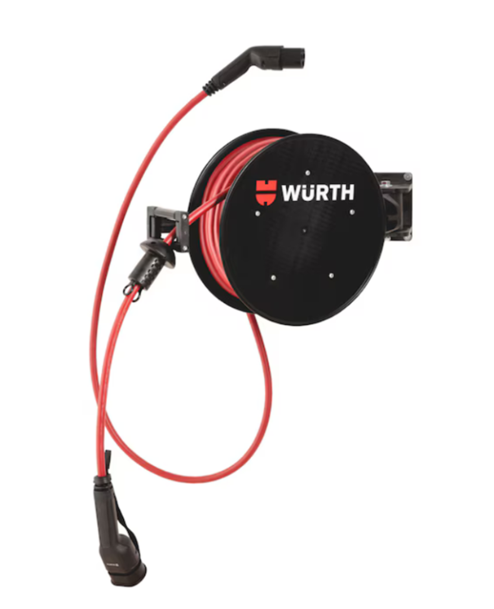 Ladekabel mit Aufroller Typ 2 I 32 Ampere