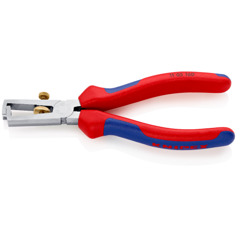 160 mm KNIPEX Abisolierzange Mit Öffnungsfeder, universal