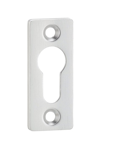 Schlüsselrosette 3319/0003 Alu.F1 Schild