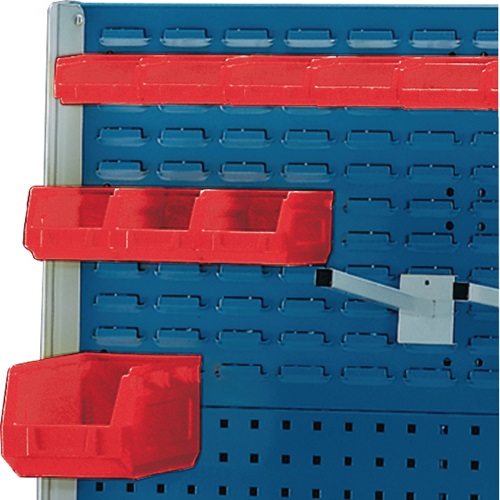 Schlitzplatte B990xL457mm lichtgrau Brei