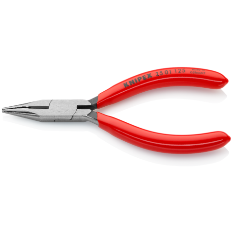 KNIPEX 125 mm Flachrundzange mit Schneide (Radiozange)