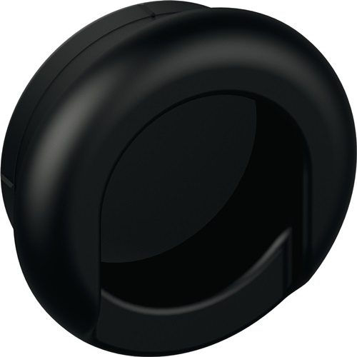 Einlassmuschel 535MLB PA ma 90 tiefschwa