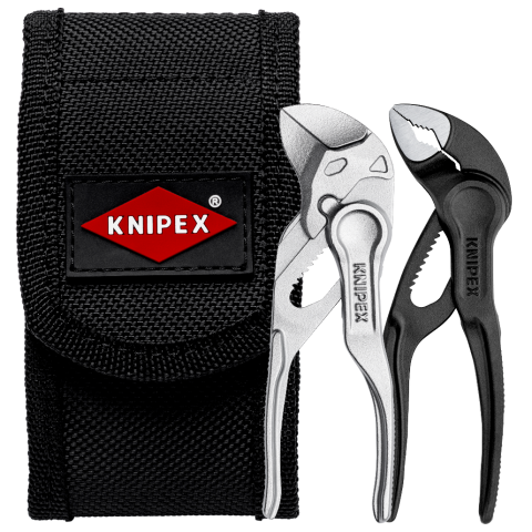 2-teilig KNIPEX Mini-Zangenset XS