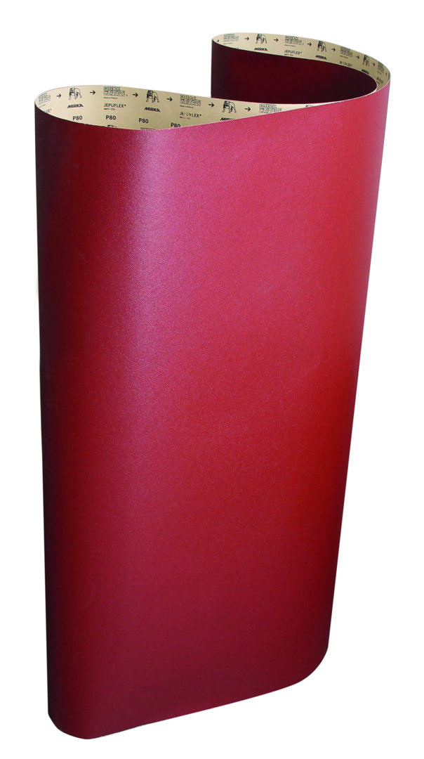 Schleifband Mirka Jepuflex Plus antistatic 1120 x 1900 mm Körnung 120
