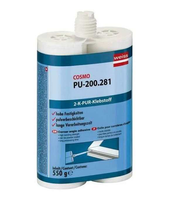 Cosmo PU 200.281 weiß (1 ST)
