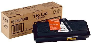 KYOCERA Toner KYOCERA Originalzubehör TK-130 ca. 7.200 Seiten schwarz