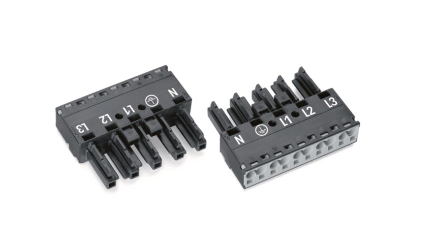 WAGO 770-205 Buchse,5-polig,Kod.