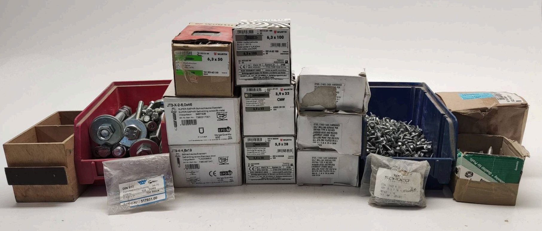 27 kg Sechskantschrauben I TO150