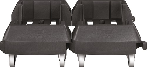 Fahrwagen m.4 Lenkrollen Wertstoffsammle