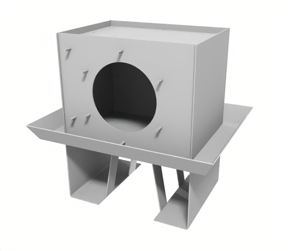 BN B/A nach DIN 24339 Stahlblechbehälter
